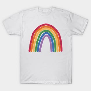 Aesthetic Rainbow T-Shirt